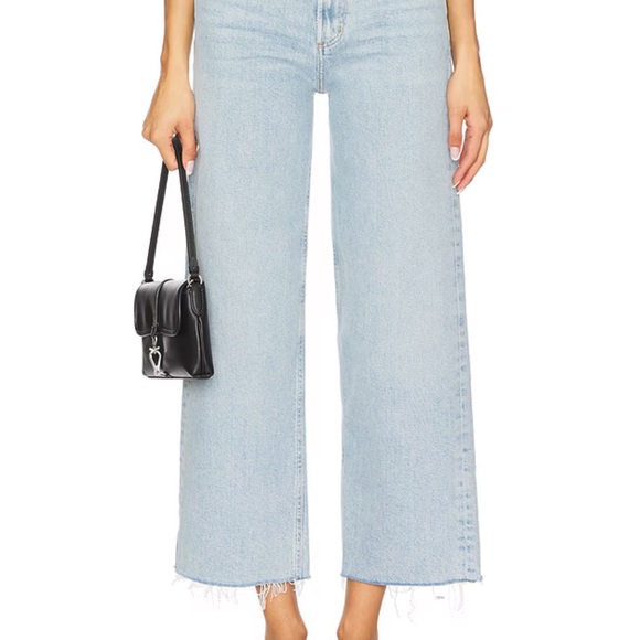 Agolde Denim - AGOLDE Ren Wide- Leg Women Jeans